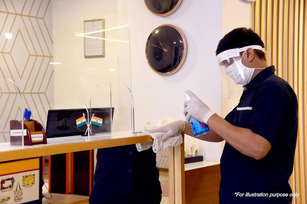 Oyo Hotel Qubic Stay New Delhi